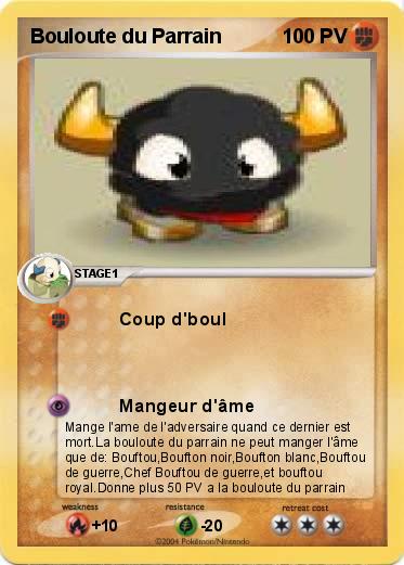 Pokemon Bouloute du Parrain