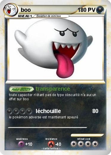 Pokemon boo