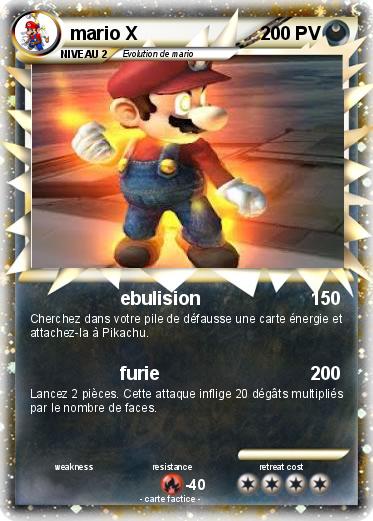 Pokemon mario X