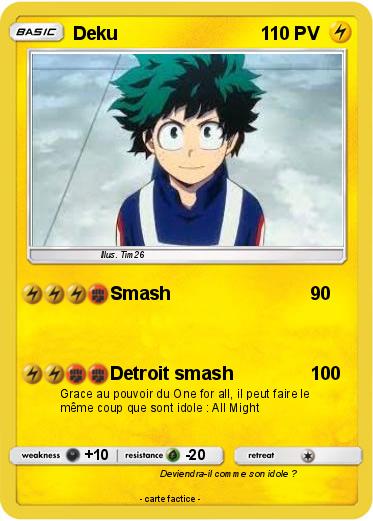 Pokemon Deku