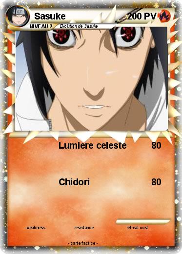 Pokemon Sasuke