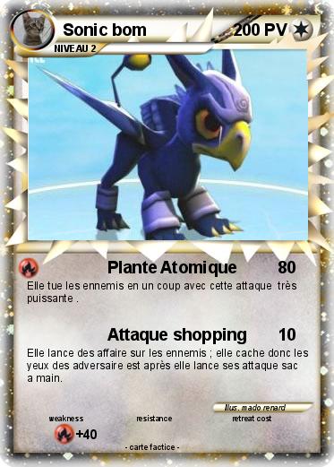 Pokemon Sonic bom