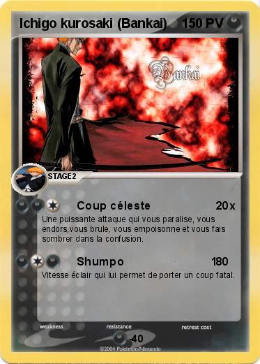 Pokemon Ichigo kurosaki (Bankai)