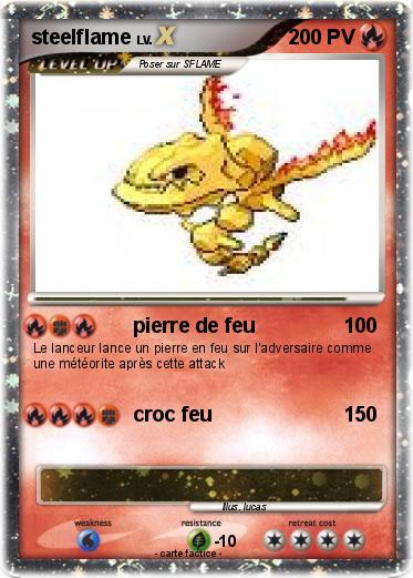 Pokemon steelflame