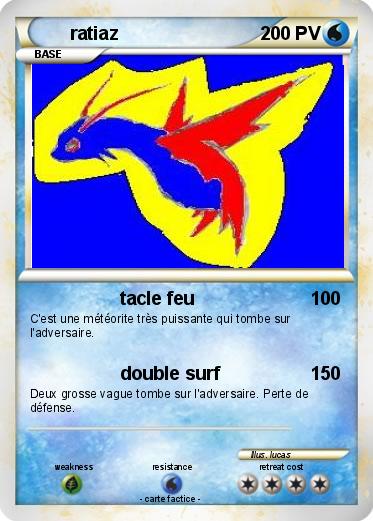Pokemon ratiaz