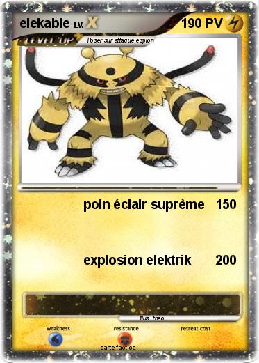 Pokemon elekable