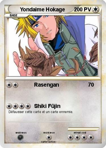 Pokemon Yondaime Hokage