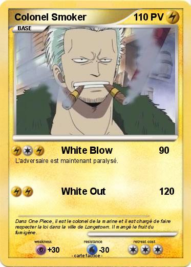Pokemon Colonel Smoker