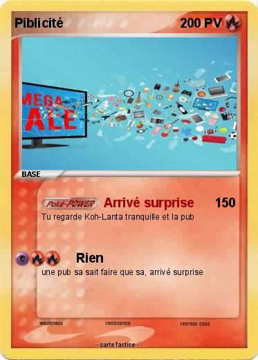 Pokemon Piblicité
