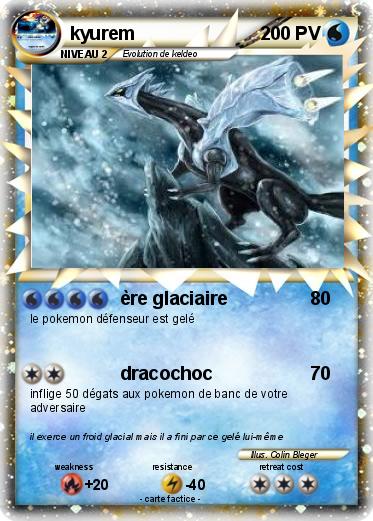 Pokemon kyurem