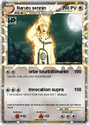 Pokemon Naruto sennin