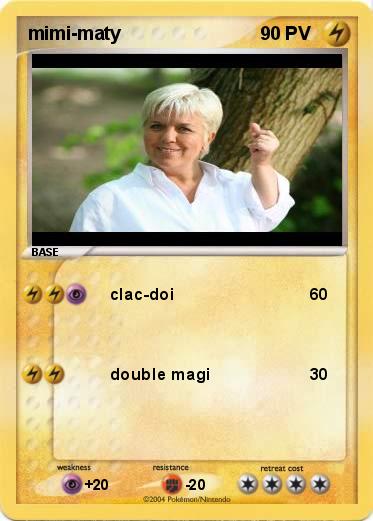 Pokemon mimi-maty