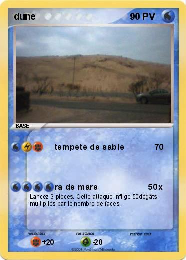 Pokemon dune