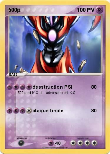 Pokemon 500p