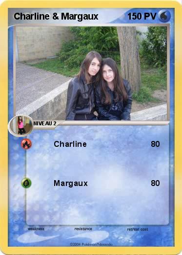 Pokemon Charline & Margaux