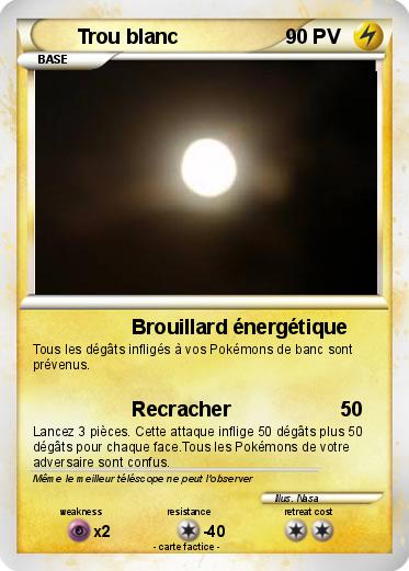 Pokemon Trou blanc
