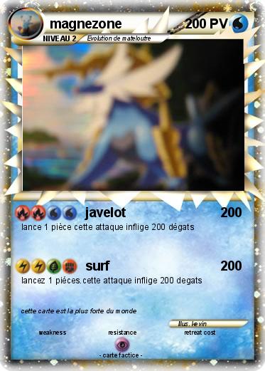Pokemon magnezone
