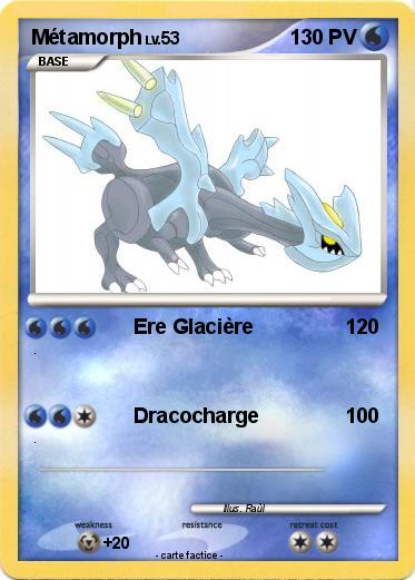 Pokemon Métamorph