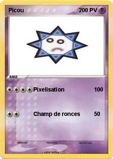 Pokemon Picou