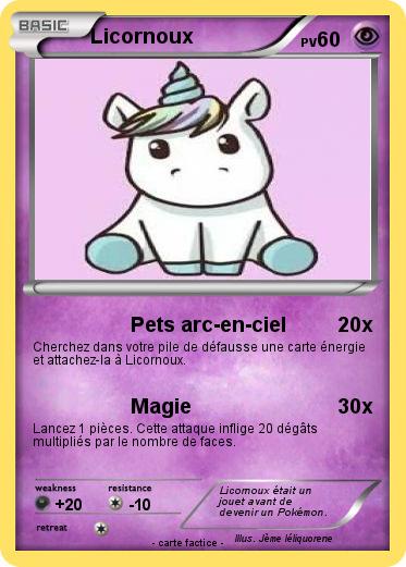 Pokemon Licornoux