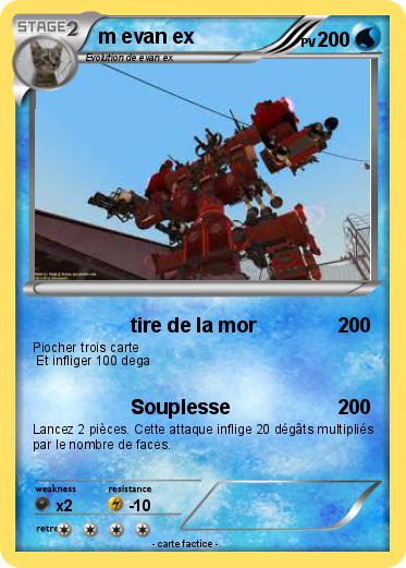 Pokemon m evan ex