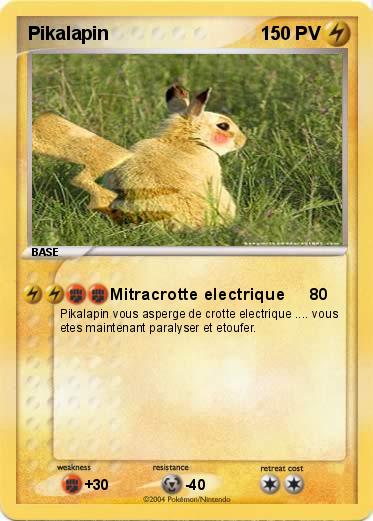 Pokemon Pikalapin                