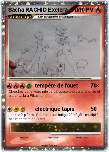 Pokemon Sacha RACHID Exetera ...
