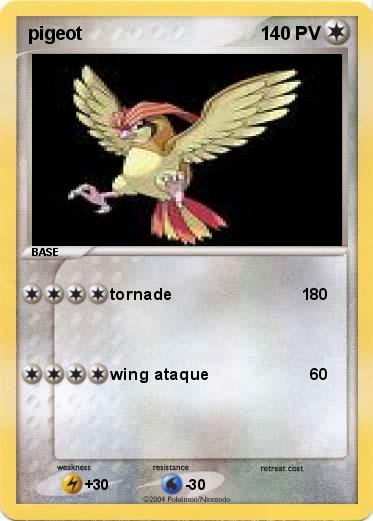 Pokemon pigeot