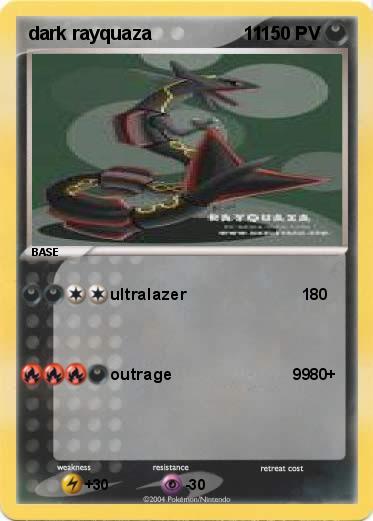Pokemon dark rayquaza                  11