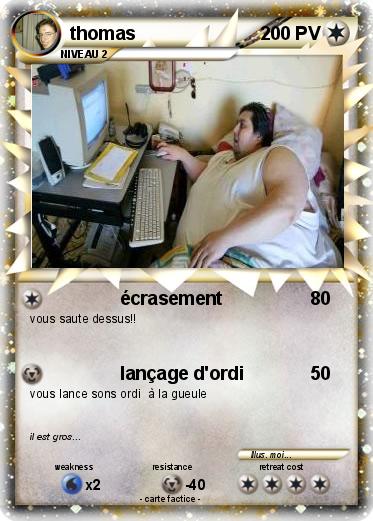 Pokemon thomas
