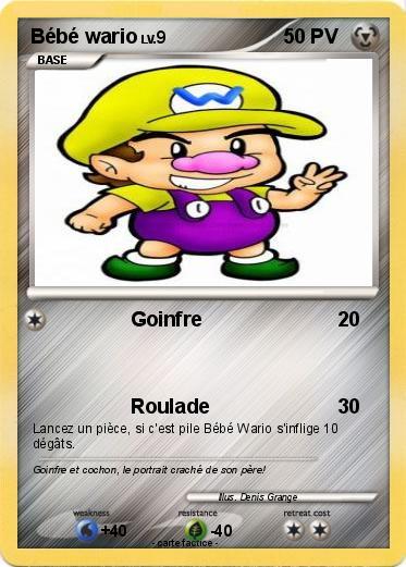 Pokemon Bébé wario