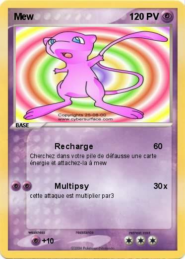 Pokemon Mew