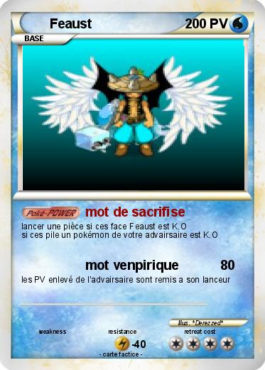 Pokemon Feaust