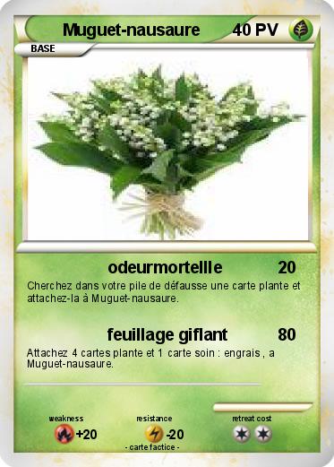 Pokemon Muguet-nausaure