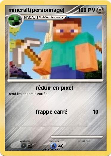Pokemon mincraft(personnage)