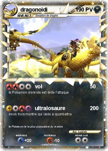 Pokemon dragonoidi