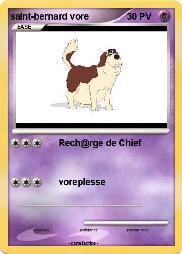 Pokemon saint-bernard vore