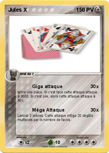 Pokemon Jules X