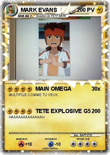 Pokemon MARK EVANS