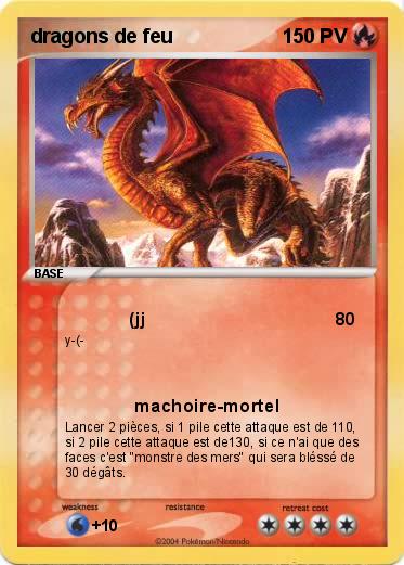 Pokemon dragons de feu