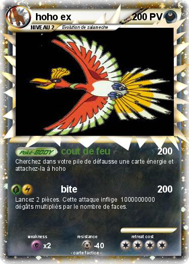 Pokemon hoho ex