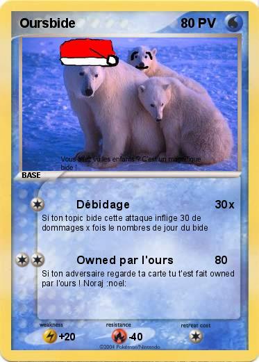 Pokemon Oursbide