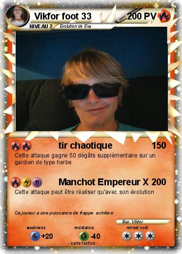 Pokemon Vikfor foot 33