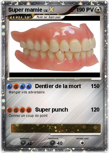 Pokemon Super mamie