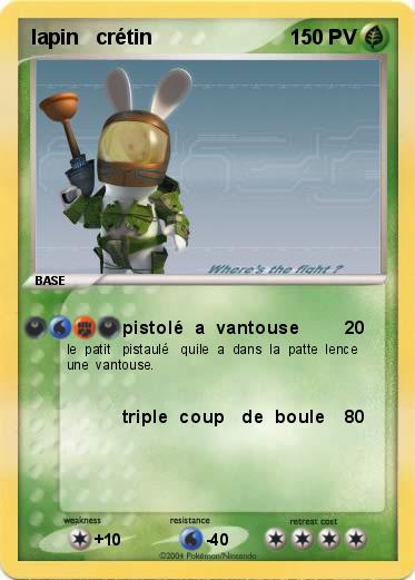 Pokemon lapin   crétin           