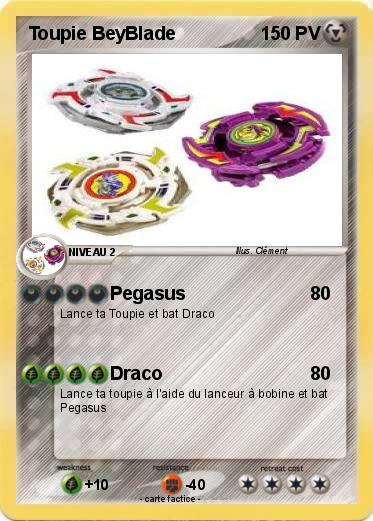 Pokemon Toupie BeyBlade