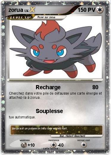 Pokemon zorua