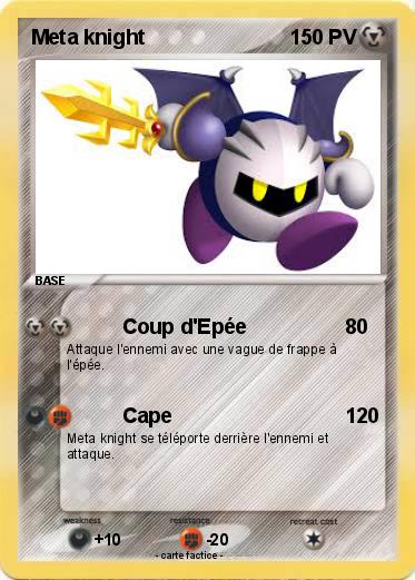 Pokemon Meta knight