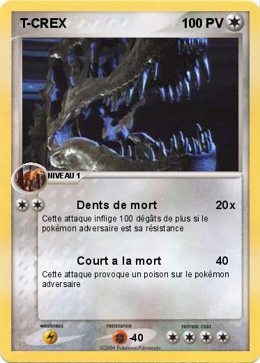 Pokemon T-CREX