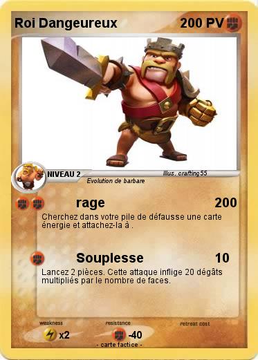 Pokemon Roi Dangeureux